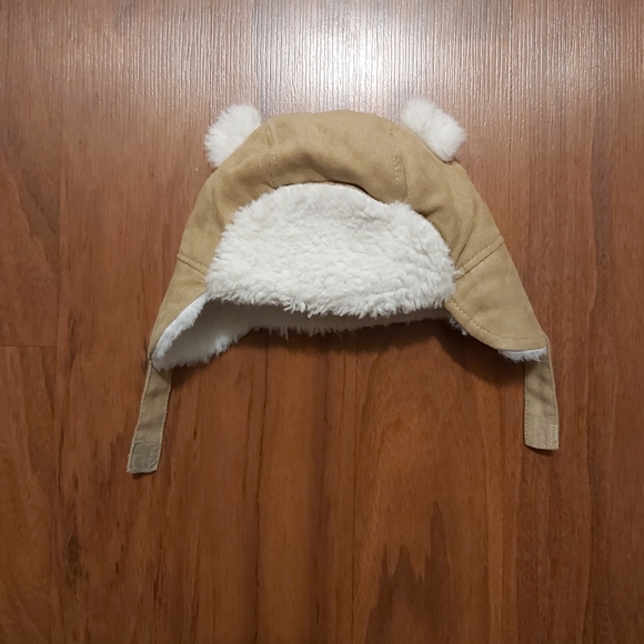 5/20 old navy baby hat with ears size 6-12m